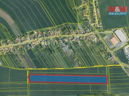 Prodej pozemku, zemědělská půda, 31 465 m²