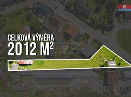 Prodej - pozemek pro bydlení, 2 012 m²