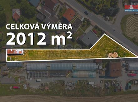 Prodej pozemku pro bydlení, 2 012 m²