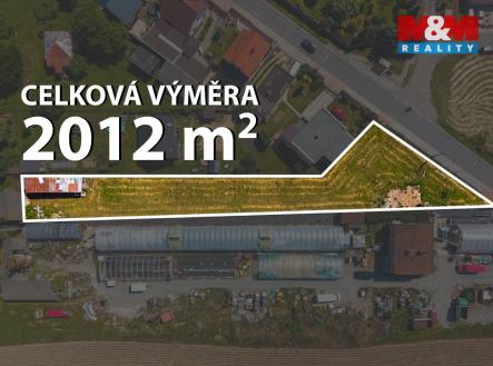 Prodej pozemku pro bydlení, 2 012 m²