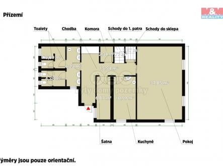 Prodej - dům/vila, 152 m²