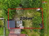 Prodej pozemku, zahrada, 206 m²