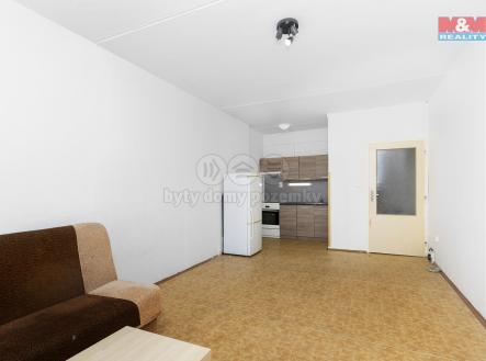 Pronájem bytu, 1+kk, 35 m²