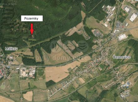 Prodej - pozemek, trvalý travní porost, 7 660 m²