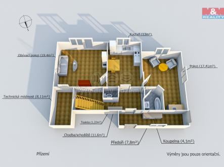 Prodej - dům/vila, 162 m²