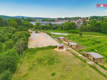 Pronájem - pozemek, trvalý travní porost, 1 000 m²