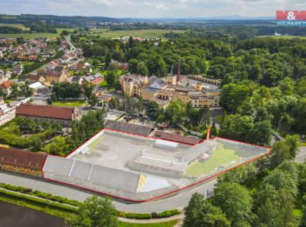 Prodej - výrobní prostor, 1 564 m²