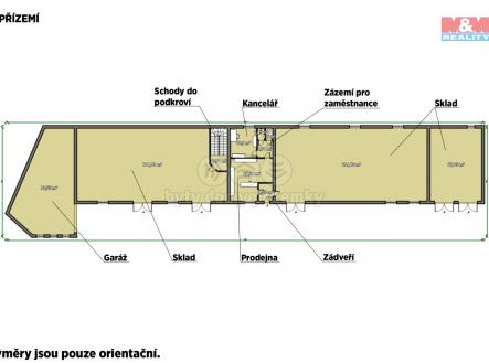 Prodej - výrobní prostor, 1 564 m²