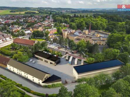 Prodej výrobní prostor, 1 564 m²