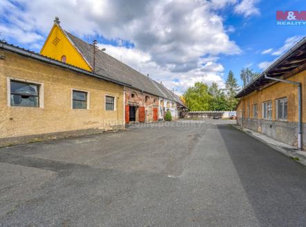 Prodej výrobní prostor, 1 564 m²