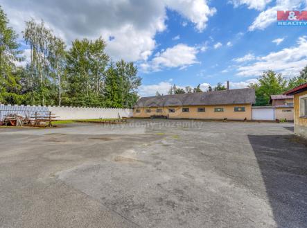 Prodej výrobní prostor, 1 564 m²