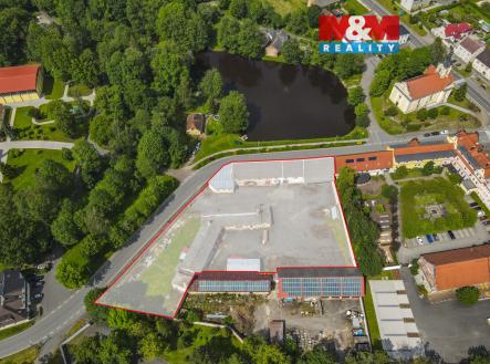 Prodej výrobní prostor, 1 564 m²