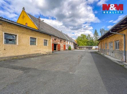 Prodej výrobní prostor, 1 564 m²