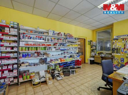 Prodej výrobní prostor, 1 564 m²