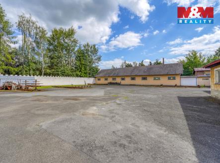 Prodej výrobní prostor, 1 564 m²