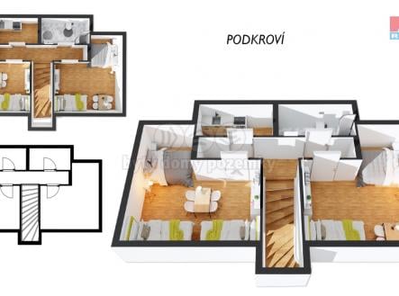 Prodej - hotel, 205 m²