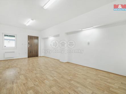 Pronájem - kanceláře, 23 m²