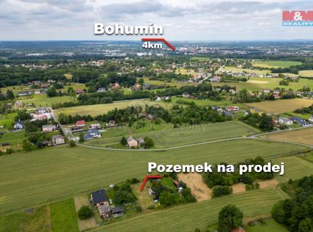 Prodej - pozemek pro bydlení, 852 m²