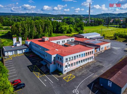 Pronájem - skladovací prostor, 1 000 m²