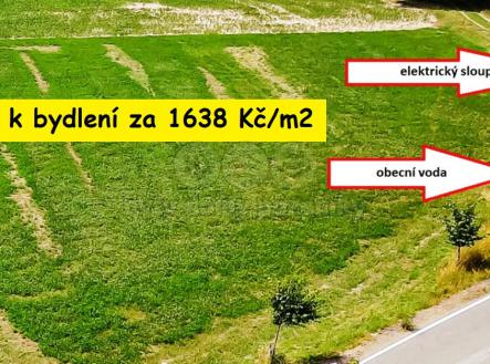 Prodej - pozemek pro bydlení, 1 488 m²