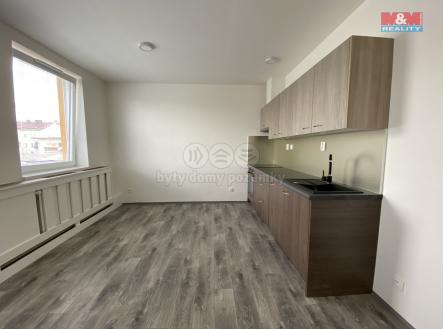 Pronájem bytu, 2+kk, 38 m²