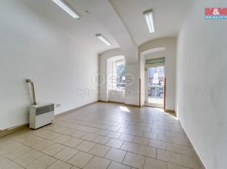 Pronájem - obchodní prostor, 48 m²