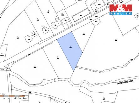 Prodej pozemku pro bydlení, 1 747 m²