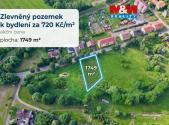 Prodej pozemku pro bydlení, 1 747 m²