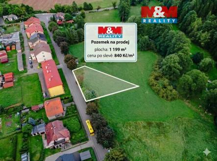 Prodej pozemku pro bydlení, 1 199 m²