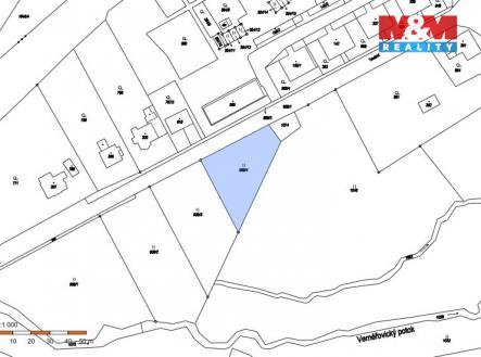 Prodej pozemku pro bydlení, 1 199 m²