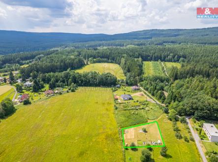 Prodej - pozemek, zahrada, 832 m²