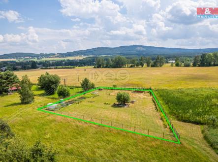 Prodej - pozemek, zahrada, 832 m²