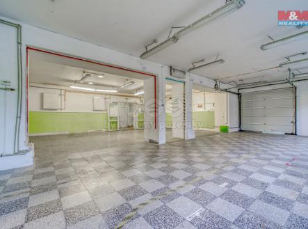 Pronájem - výrobní prostor, 305 m²