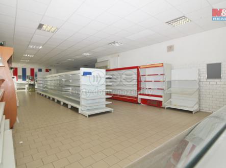Prodej - obchodní prostor, 550 m²