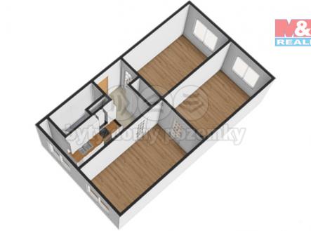 Pronájem bytu, 3+1, 64 m²