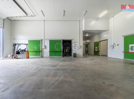 Pronájem - skladovací prostor, 38 m²