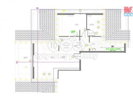 Prodej bytu, 3+kk, 55 m²