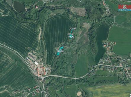 Prodej - pozemek, trvalý travní porost, 3 698 m²