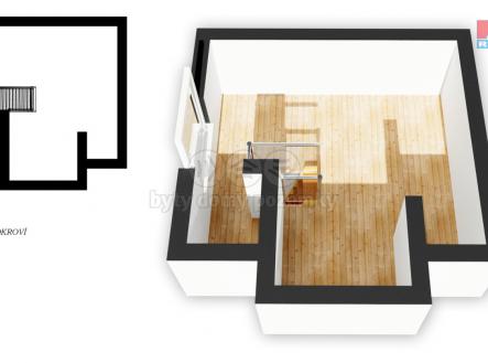 Prodej - chata/rekreační objekt, 48 m²
