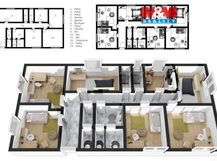 Prodej domu/vily, 120 m²