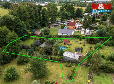 Prodej pozemku pro bydlení, 1 937 m²