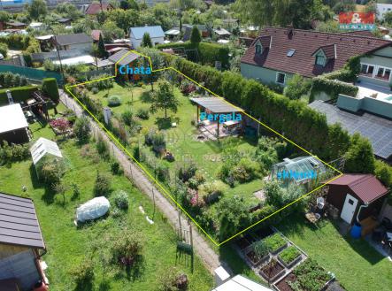 Prodej - pozemek, zahrada, 384 m²