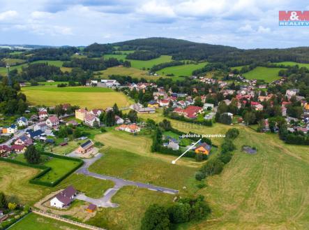 Prodej - pozemek pro bydlení, 1 563 m²