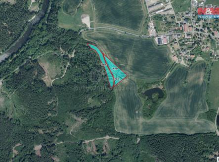 Prodej - pozemek, trvalý travní porost, 15 115 m²