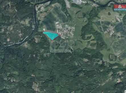 Prodej - pozemek, zemědělská půda, 66 049 m²