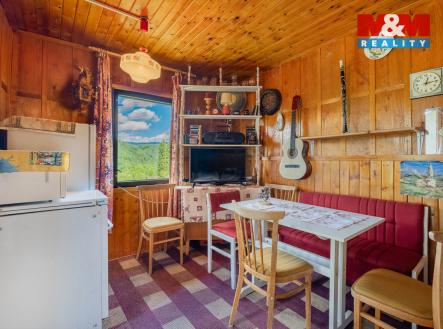 Prodej chaty/rekreačního objektu, 16 m²