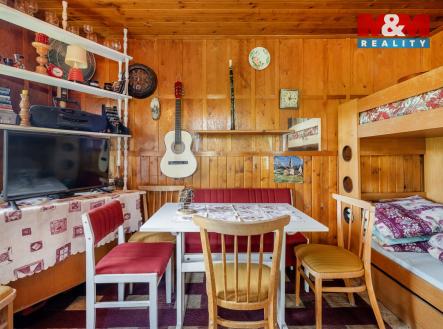 Prodej chaty/rekreačního objektu, 16 m²