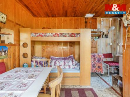 Prodej chaty/rekreačního objektu, 16 m²