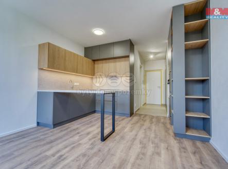 Pronájem bytu, 1+kk, 27 m²