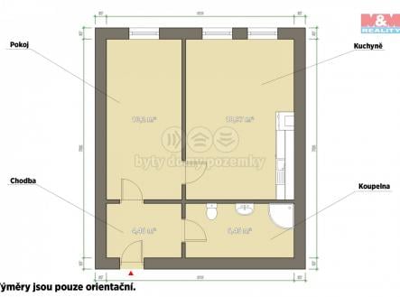 Prodej - obchodní prostor, 46 m²